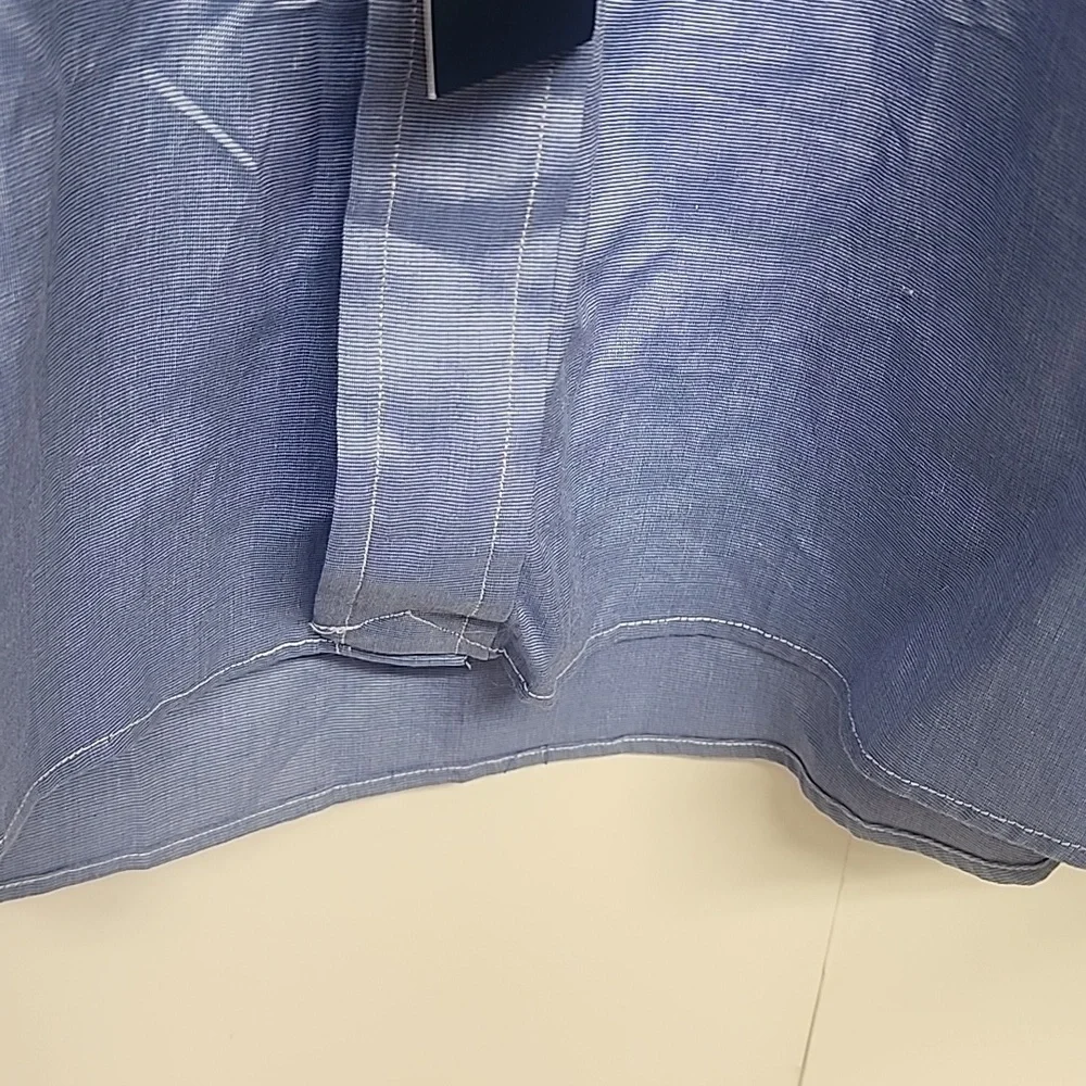 Ralph Lauren Men's Classic Blue Dress Shirt Sz XXL TTG NWT